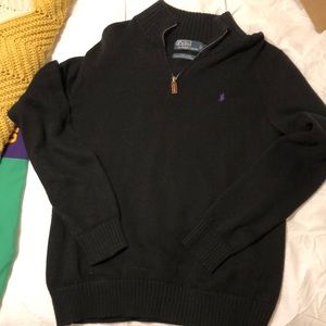 Ralph Lauren 3/4th Men’s Zip Up - Small